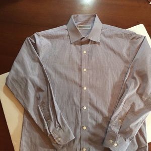 Michael Kors Men's LS Purple button size M